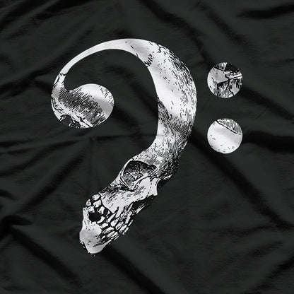 Skull Bass Clef Bass T-Shirt