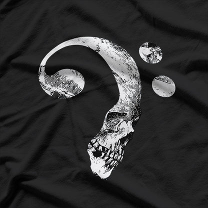 Skull Bass Clef Bass T-Shirt