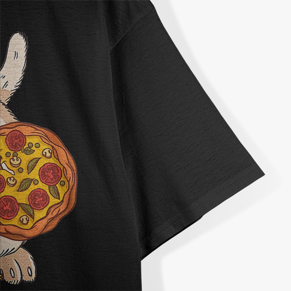 Cute Pizza Cat Tee T-Shirt
