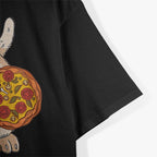 Cute Pizza Cat Tee T-Shirt