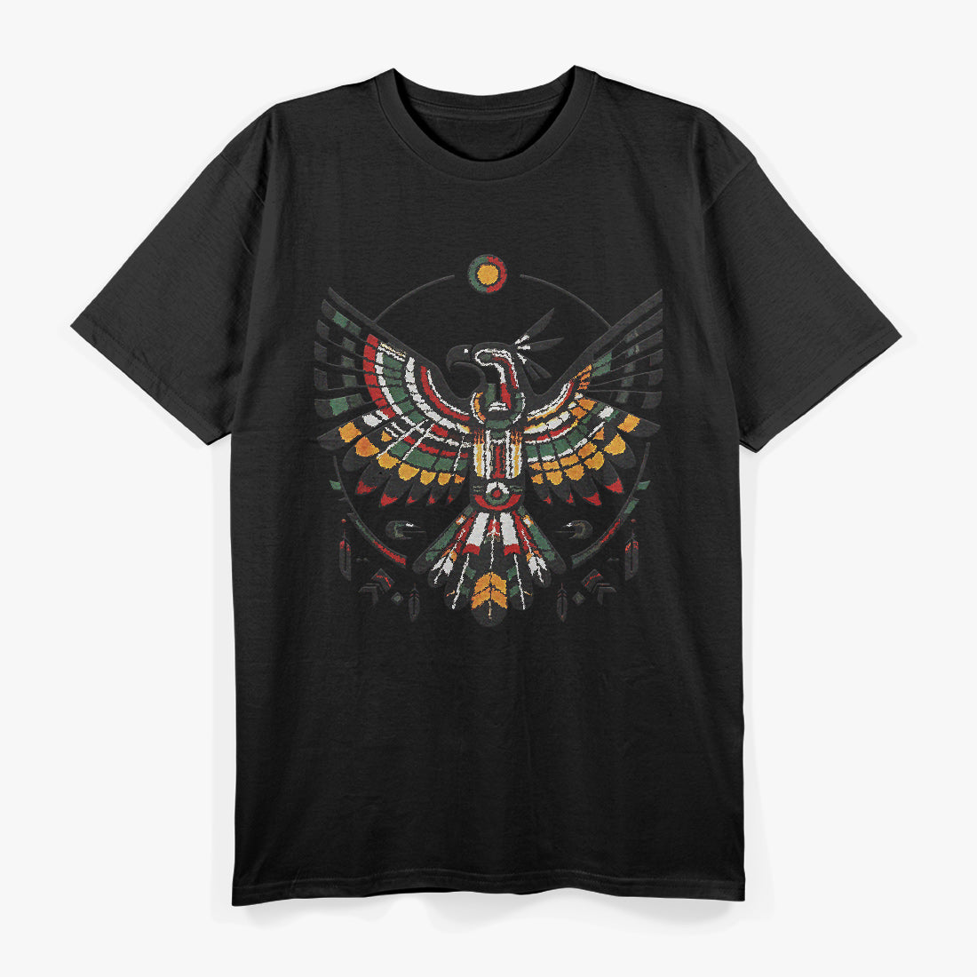 Thunderbird Native American The Powerful Spirit T-Shirt
