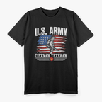 US Army Vietnam Veteran T-Shirt