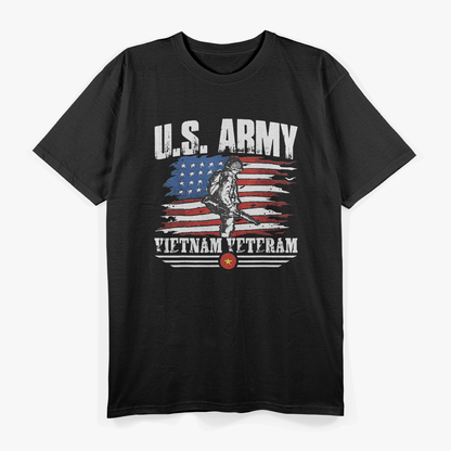 US Army Vietnam Veteran T-Shirt