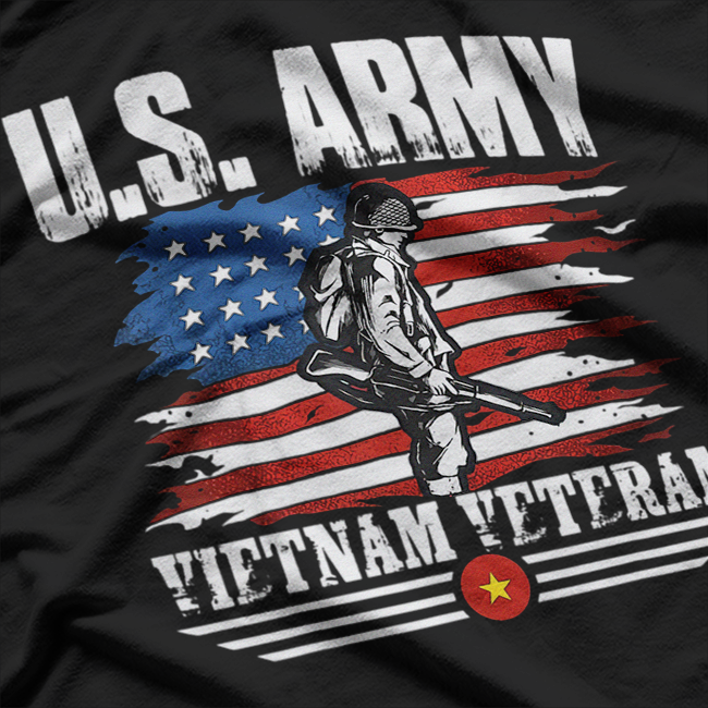 US Army Vietnam Veteran T-Shirt