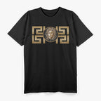 Medusa Mythological Gaze of Gold - The Power of the Cursed Eyes T-Shirt