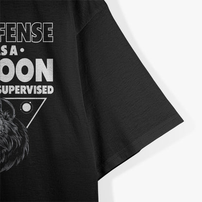 Werewolf Under the Full Moon The Ultimate Transformation T-Shirt