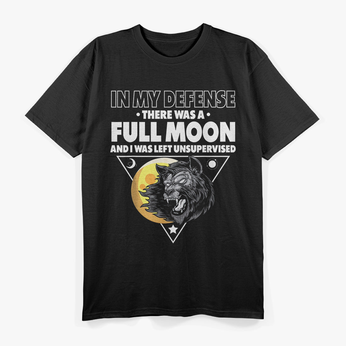 Werewolf Under the Full Moon The Ultimate Transformation T-Shirt