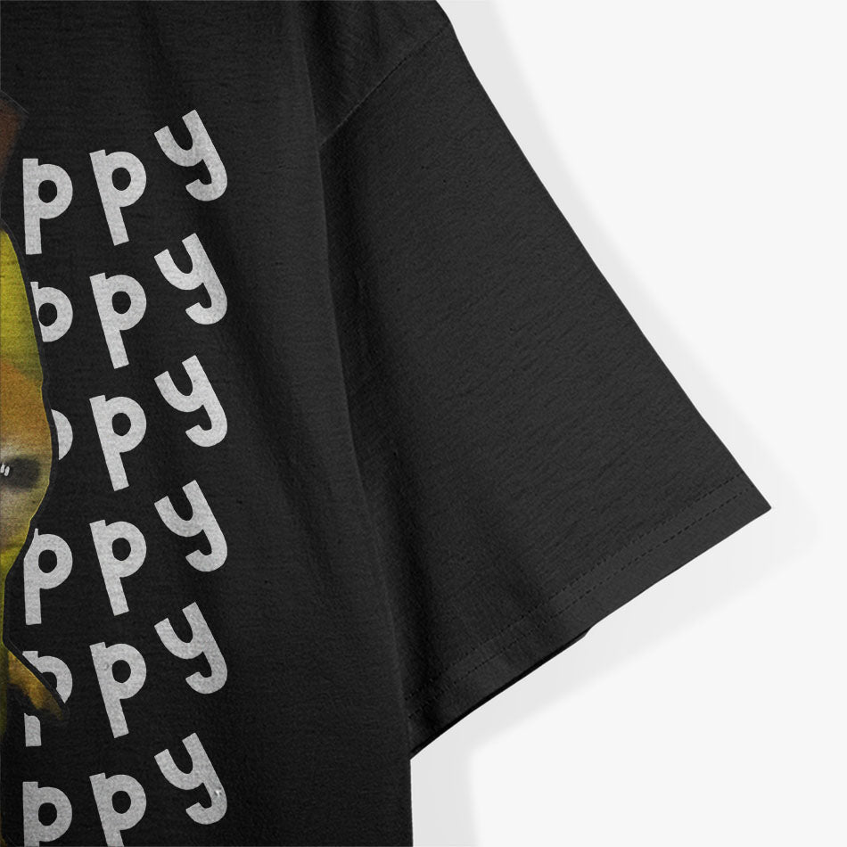 Happy Banana Quirky and Fun Graphic T-Shirt