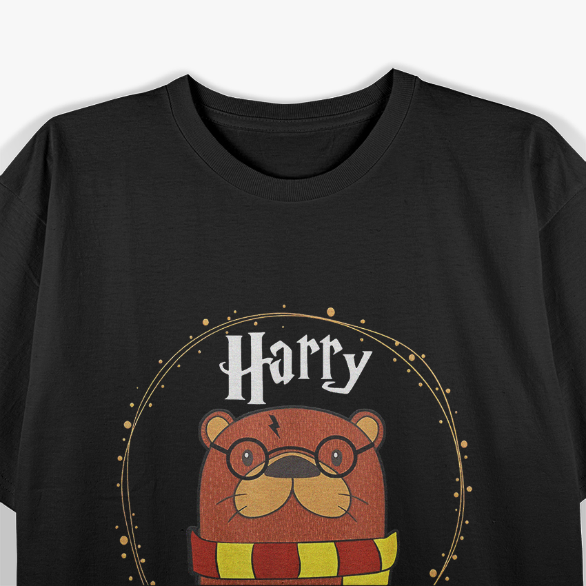 Harry Otter Funny Parody Magic T-Shirt