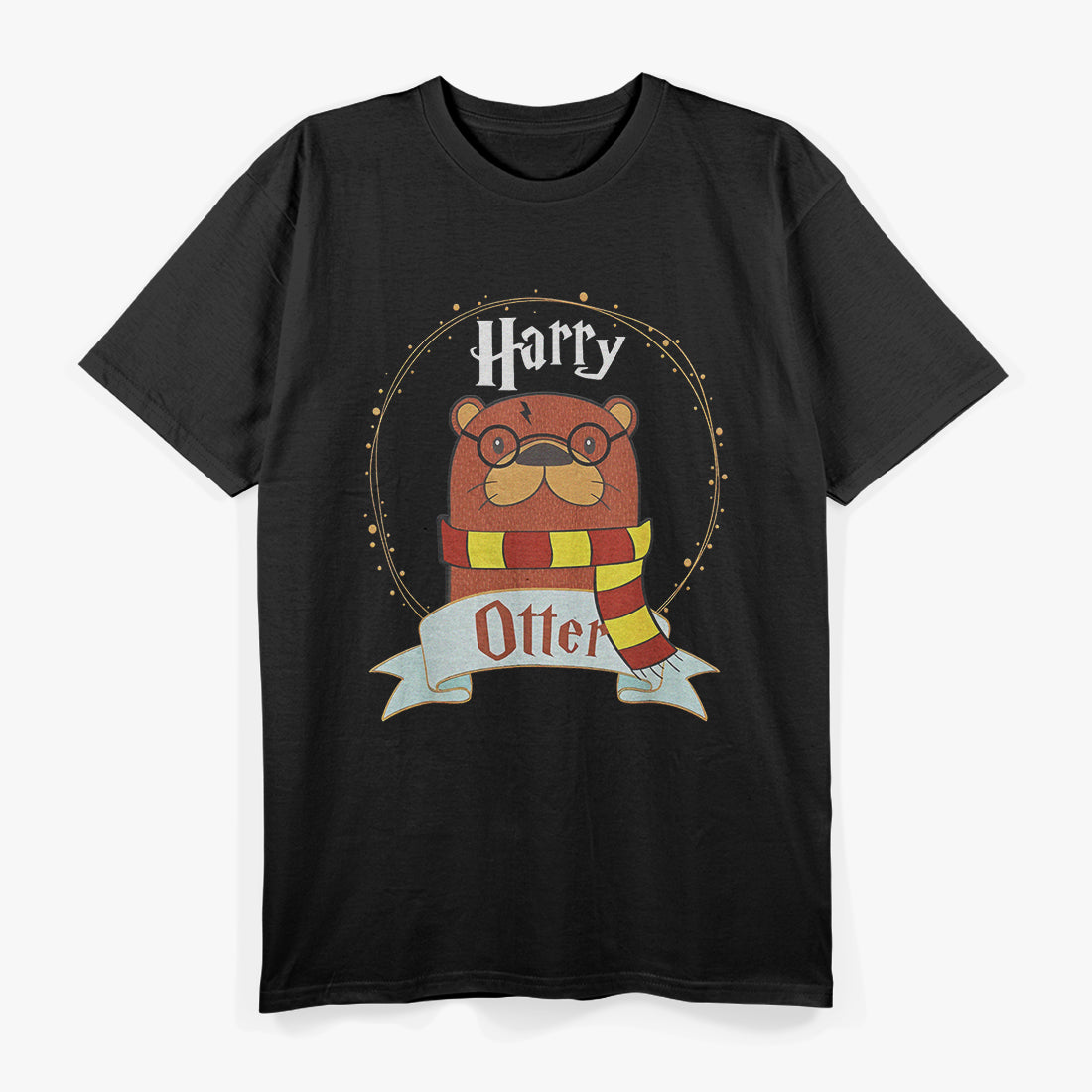 Harry Otter Funny Parody Magic T-Shirt