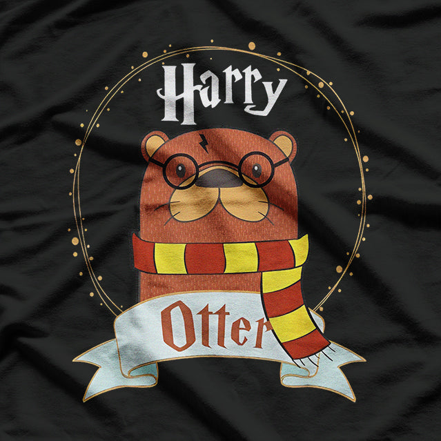Harry Otter Funny Parody Magic T-Shirt