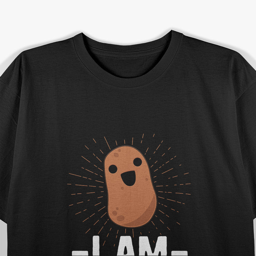 I'm A Potato Funny Potato Vegetable Food Gag T-Shirt