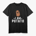 I'm A Potato Funny Potato Vegetable Food Gag T-Shirt
