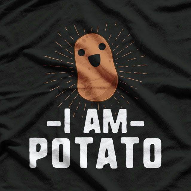 I'm A Potato Funny Potato Vegetable Food Gag T-Shirt