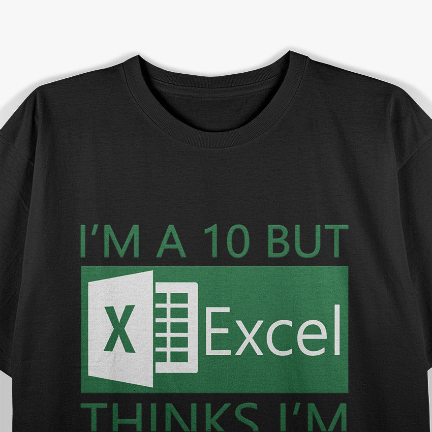 Funny  Excel Spreadsheet Whisperer T-Shirt