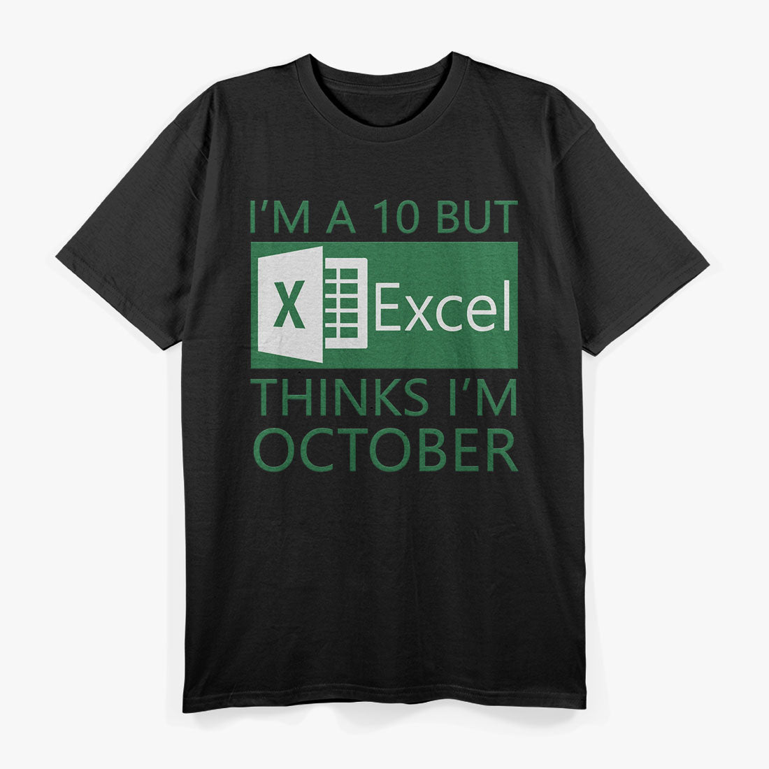 Funny  Excel Spreadsheet Whisperer T-Shirt