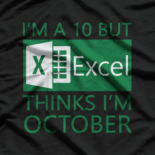 Funny  Excel Spreadsheet Whisperer T-Shirt