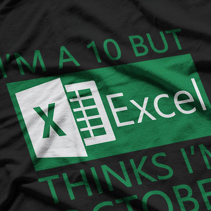 Funny  Excel Spreadsheet Whisperer T-Shirt