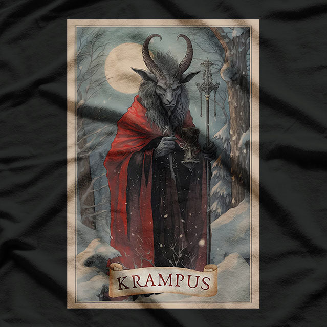 Merry Krampus Christmas - A Horror Twist on the Holidays T-Shirt