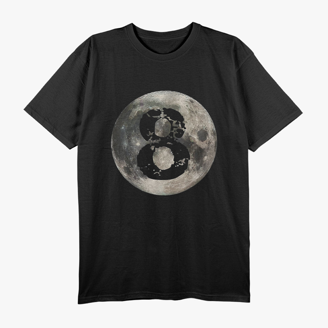 8 Ball Pool Billiards Player in Action T-Shirt