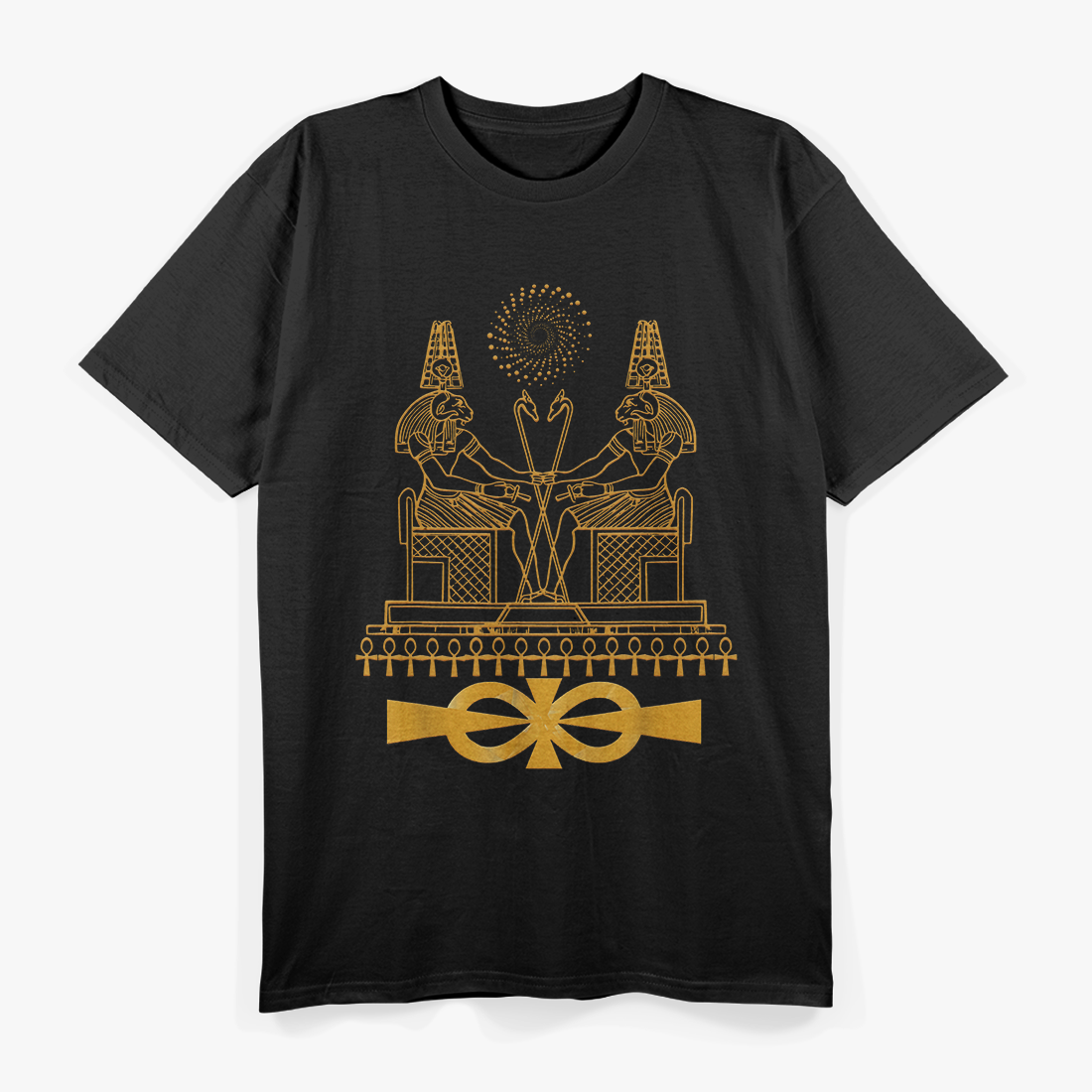 Amun Ra: The Egyptian Sun God - King of the Gods and Creator of Light T-Shirt