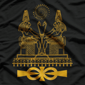 Amun Ra: The Egyptian Sun God - King of the Gods and Creator of Light T-Shirt