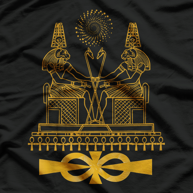 Amun Ra: The Egyptian Sun God - King of the Gods and Creator of Light T-Shirt