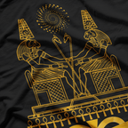 Amun Ra: The Egyptian Sun God - King of the Gods and Creator of Light T-Shirt