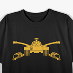 Army Armor Branch Strength in Every Battle T-Shirt