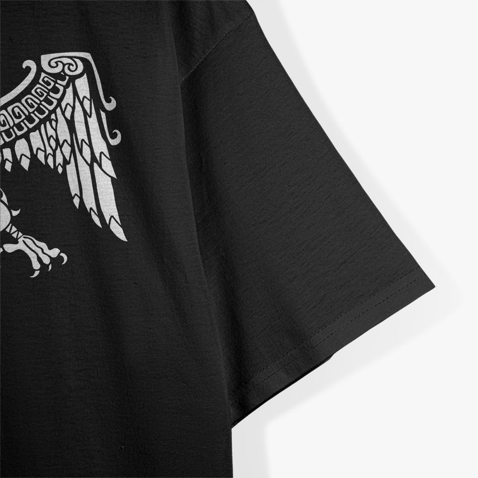 Aztec Eagle Symbol of Strength and Mexican Heritage T-Shirt