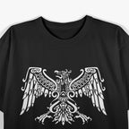 Aztec Eagle Symbol of Strength and Mexican Heritage T-Shirt