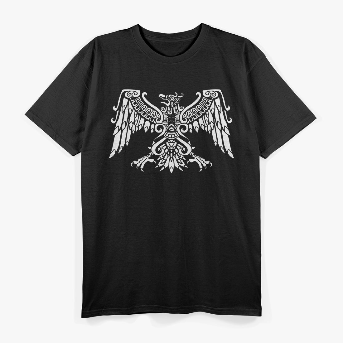 Aztec Eagle Symbol of Strength and Mexican Heritage T-Shirt
