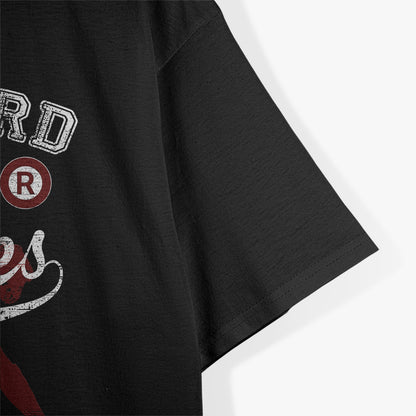 Rockford Peaches Feminist Empowerment Baseball T-Shirt