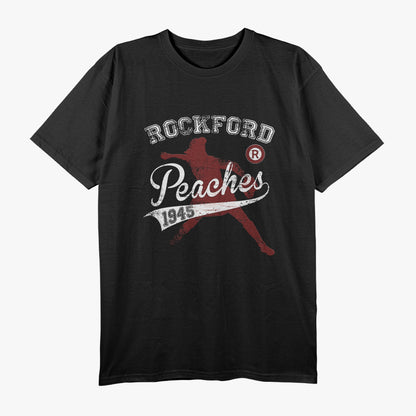 Rockford Peaches - A Legendary Tribute to Women’s Baseball T-Shirt