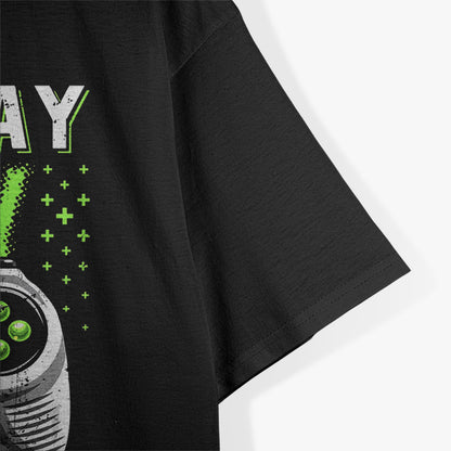 Birthday Boy Time to Level Up Video Game Birthday Gift T-Shirt