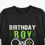 Birthday Boy Time to Level Up Video Game Birthday Gift T-Shirt