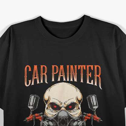 Car Painter Miracle Worker Automotive Spray Retro Style T-Shirt