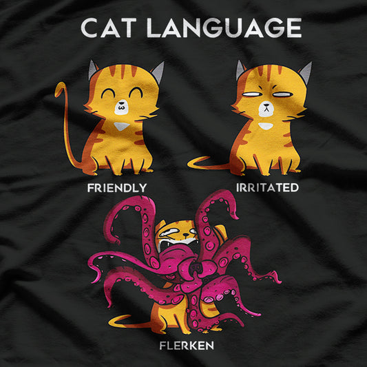 Cat Language Flerken T-Shirt