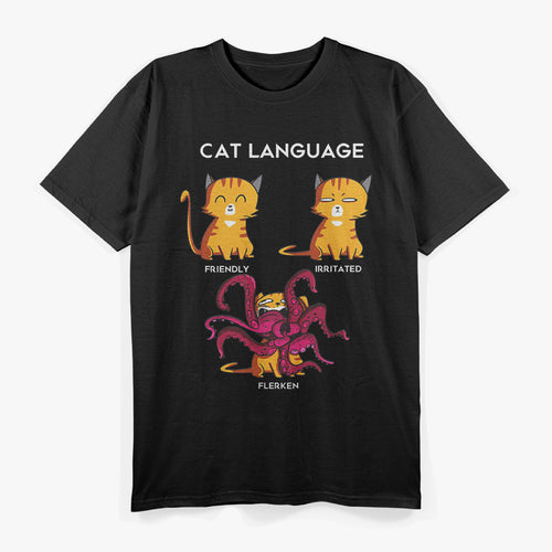 Cat Language Flerken T-Shirt