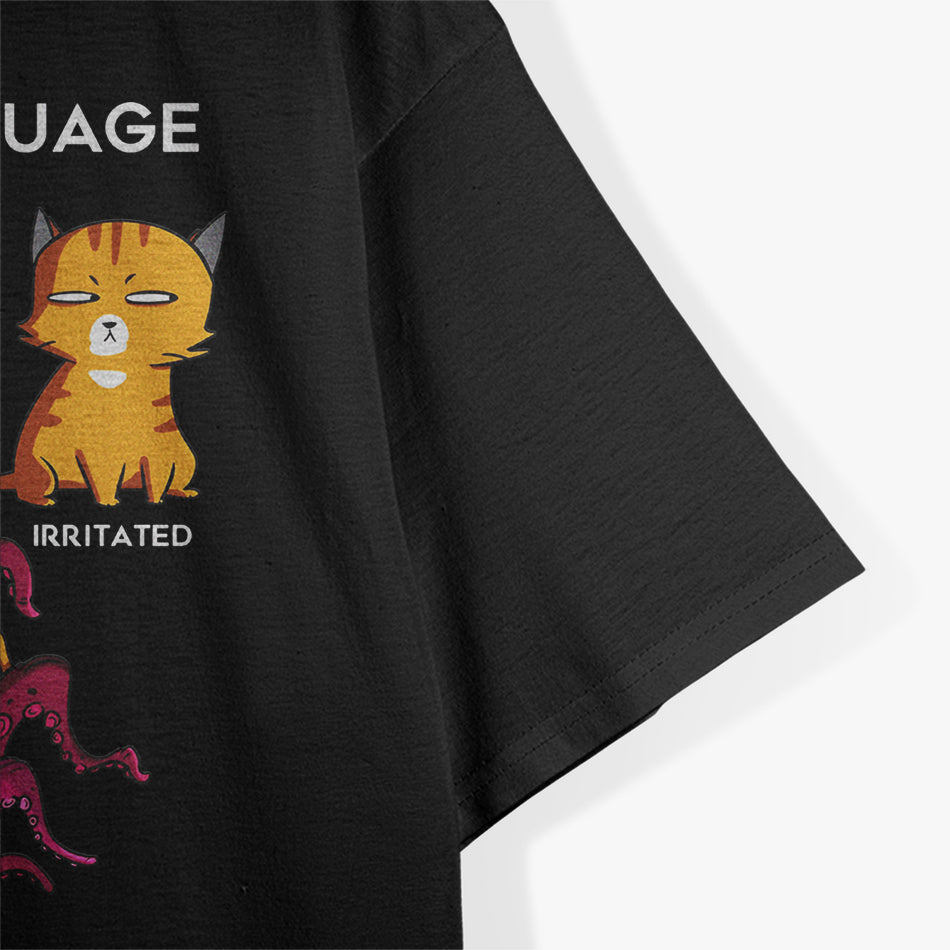 Cat Language Flerken T-Shirt