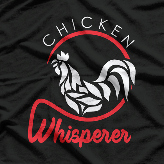 Chicken Cool Vintage Farmer T-Shirt