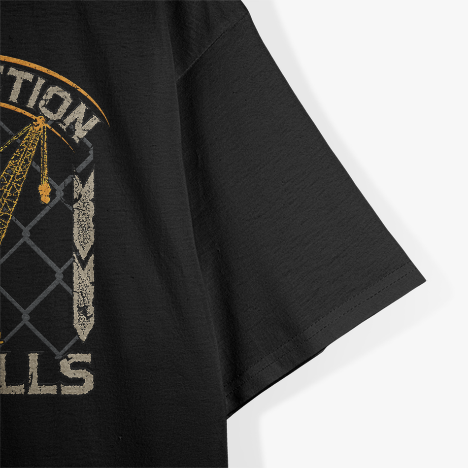 Crane Operator My Erection Pays The Bills T-Shirt