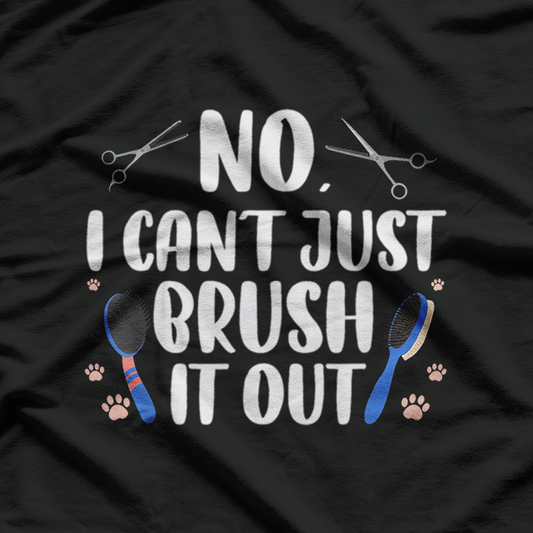 Dog Groomer, Dog Grooming Pet, Dog Lovers T-Shirt