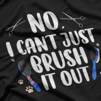 Dog Groomer, Dog Grooming Pet, Dog Lovers T-Shirt