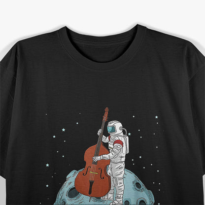 Double Bass, Contrabass Jazz Music Gifts Upright Bass T-Shirt