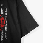 EMT Firefighter - Firefighter EMT American Flag T-Shirt