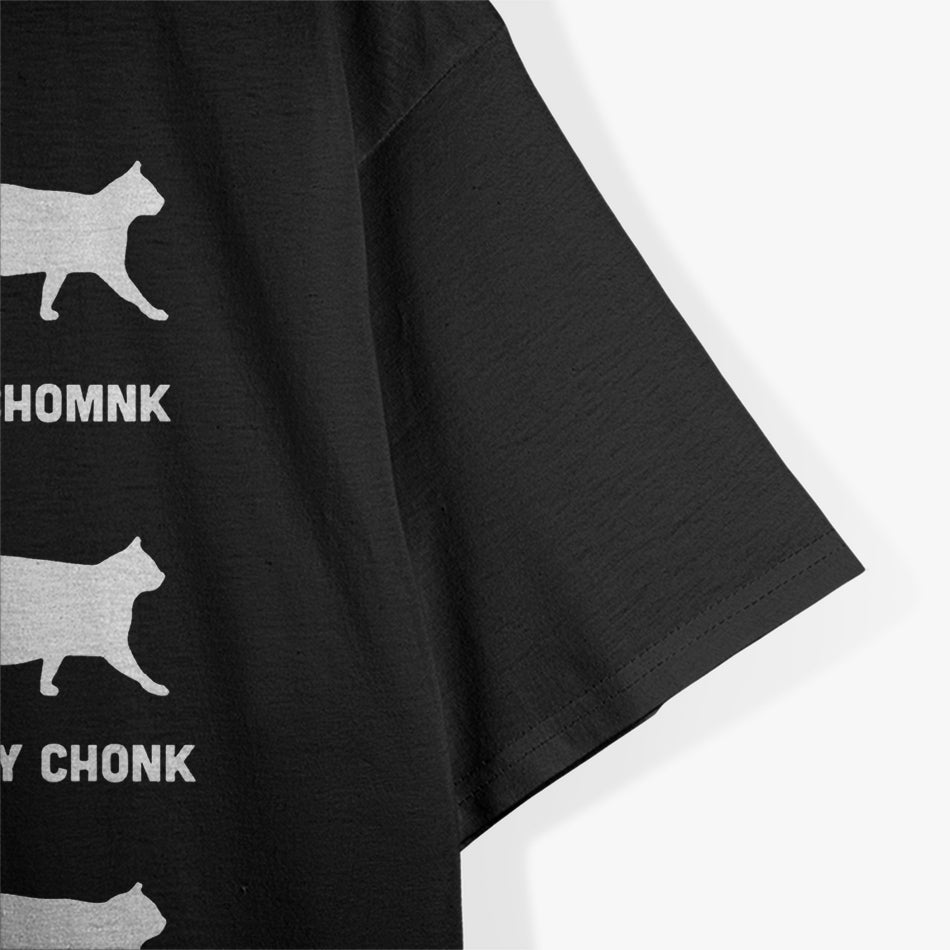 Chonk Cat Chart, Fat CatsT-Shirt