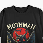 Funny Cute Cryptid: Mothman - The Adorable Creature of Mystery T-Shirt
