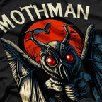 Funny Cute Cryptid: Mothman - The Adorable Creature of Mystery T-Shirt
