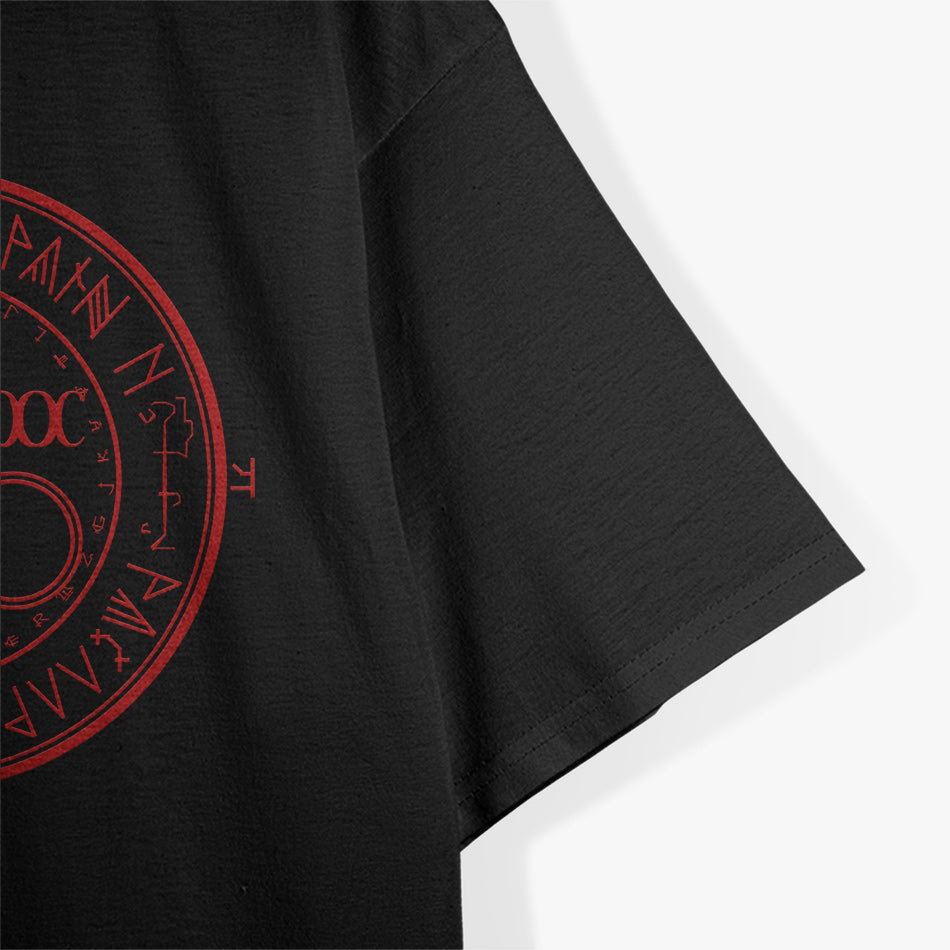 Game Player Hill: Mythology and the Halo of the Sun T-Shirt